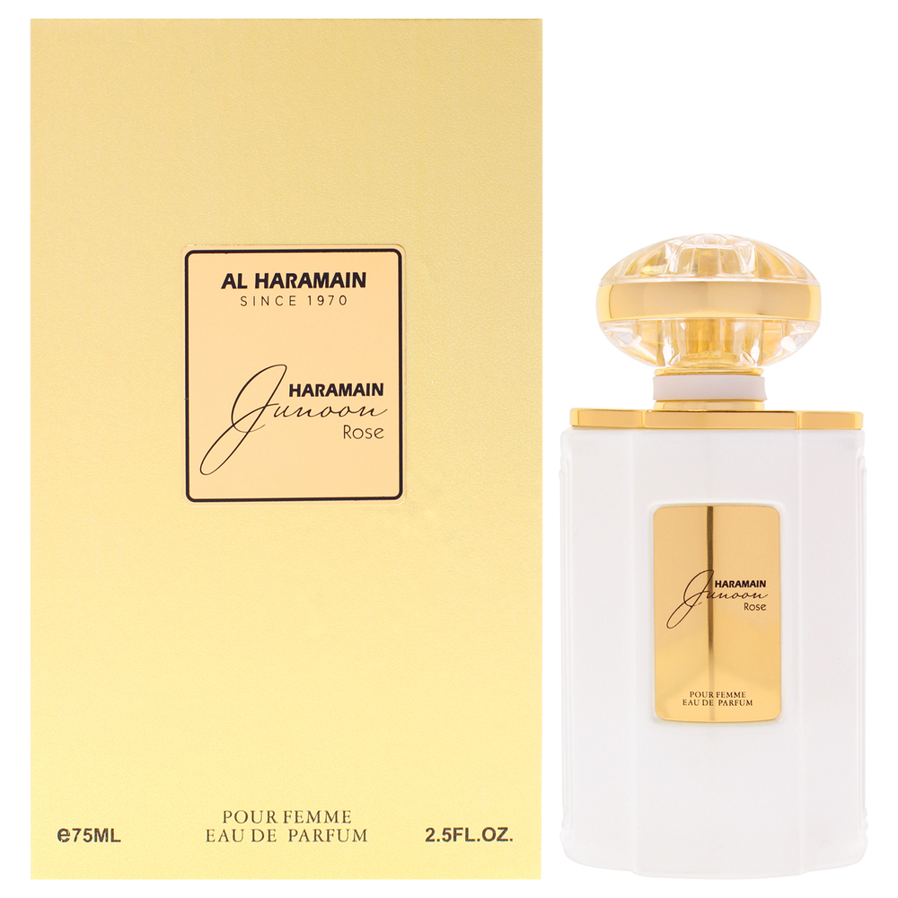 Junoon Rose BY Al Haramain for Women 2.5 oz EDP Spray